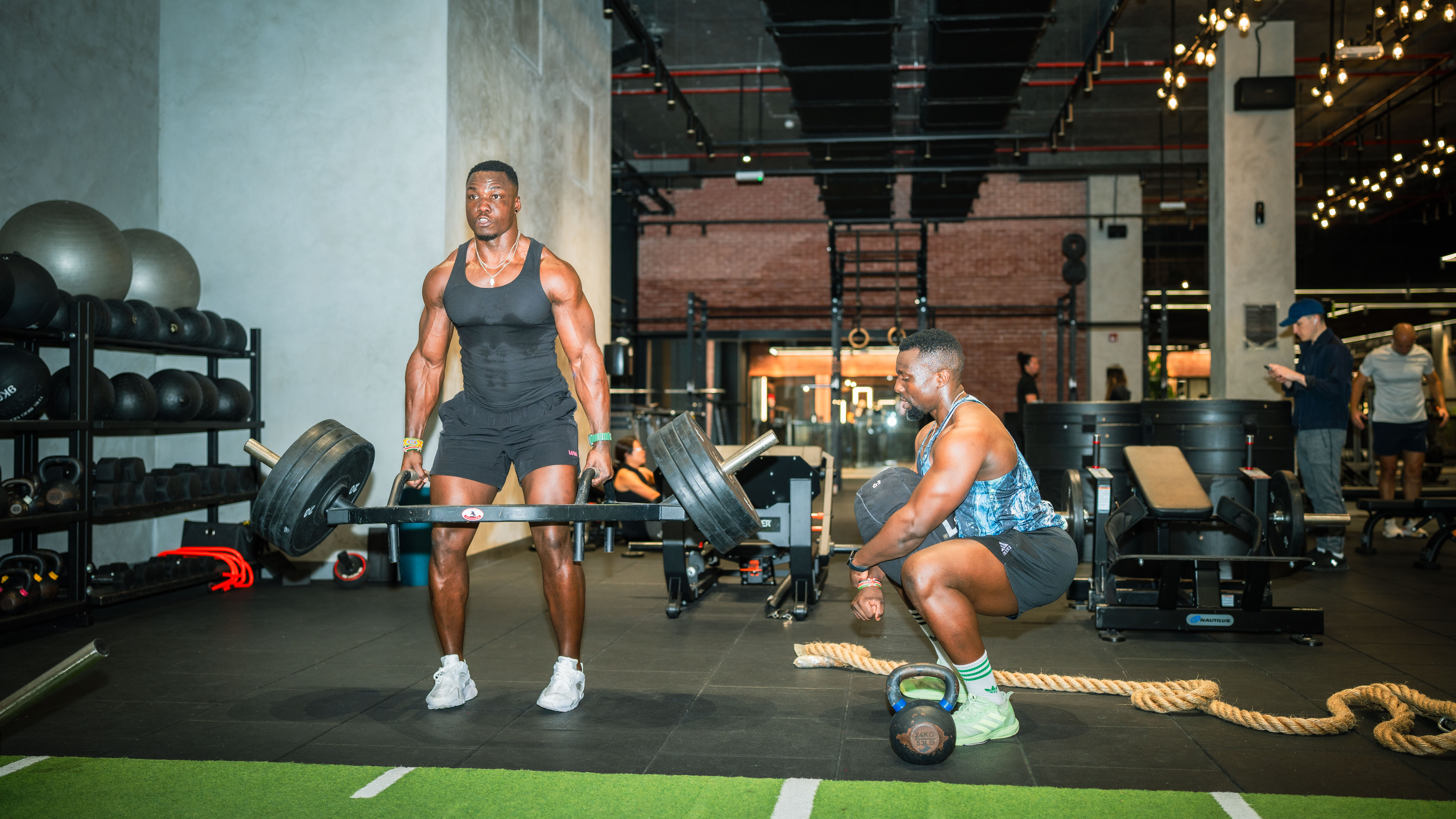 Group Training Class in Progress